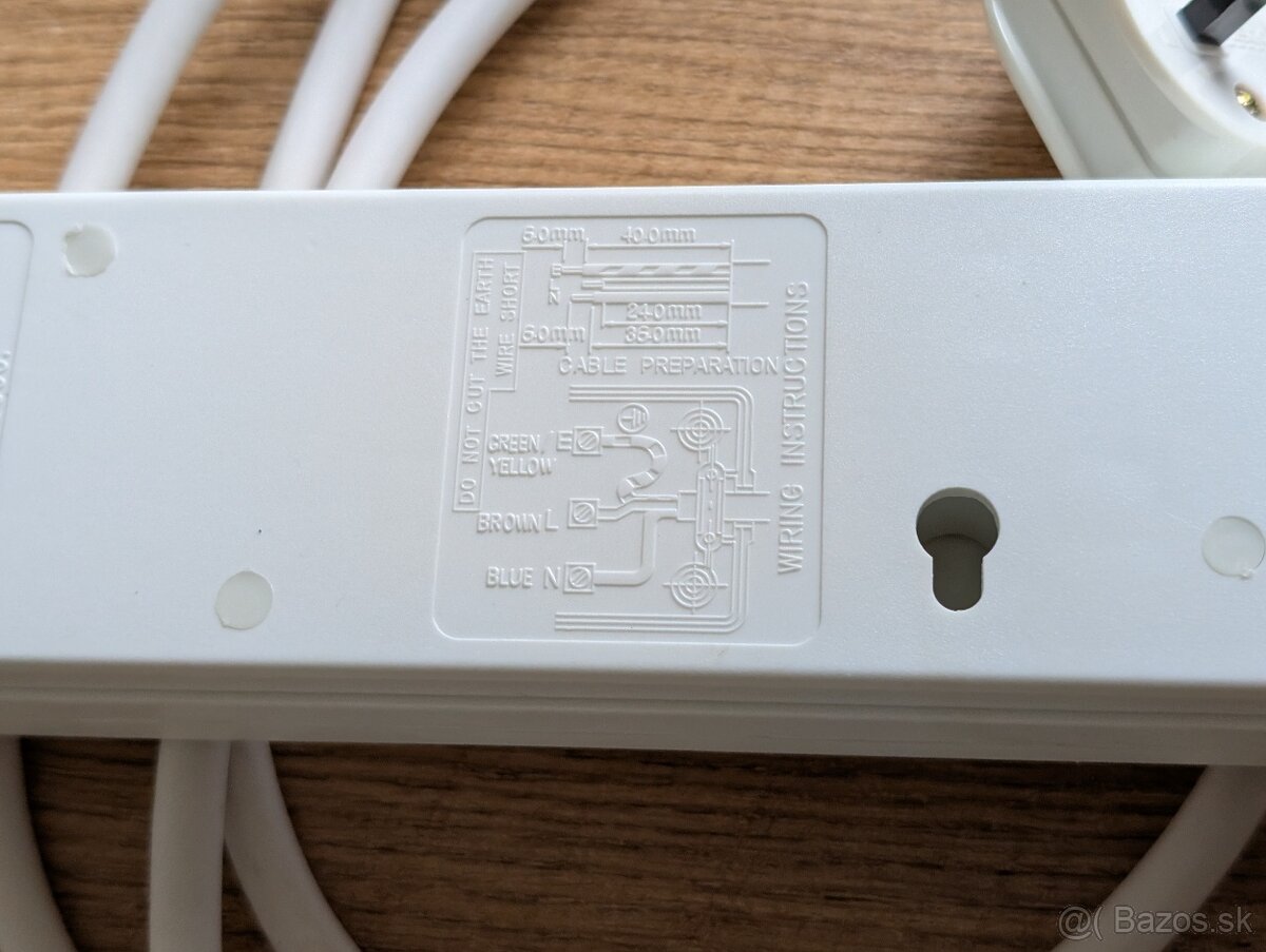 UK predlžovací kabel - 2