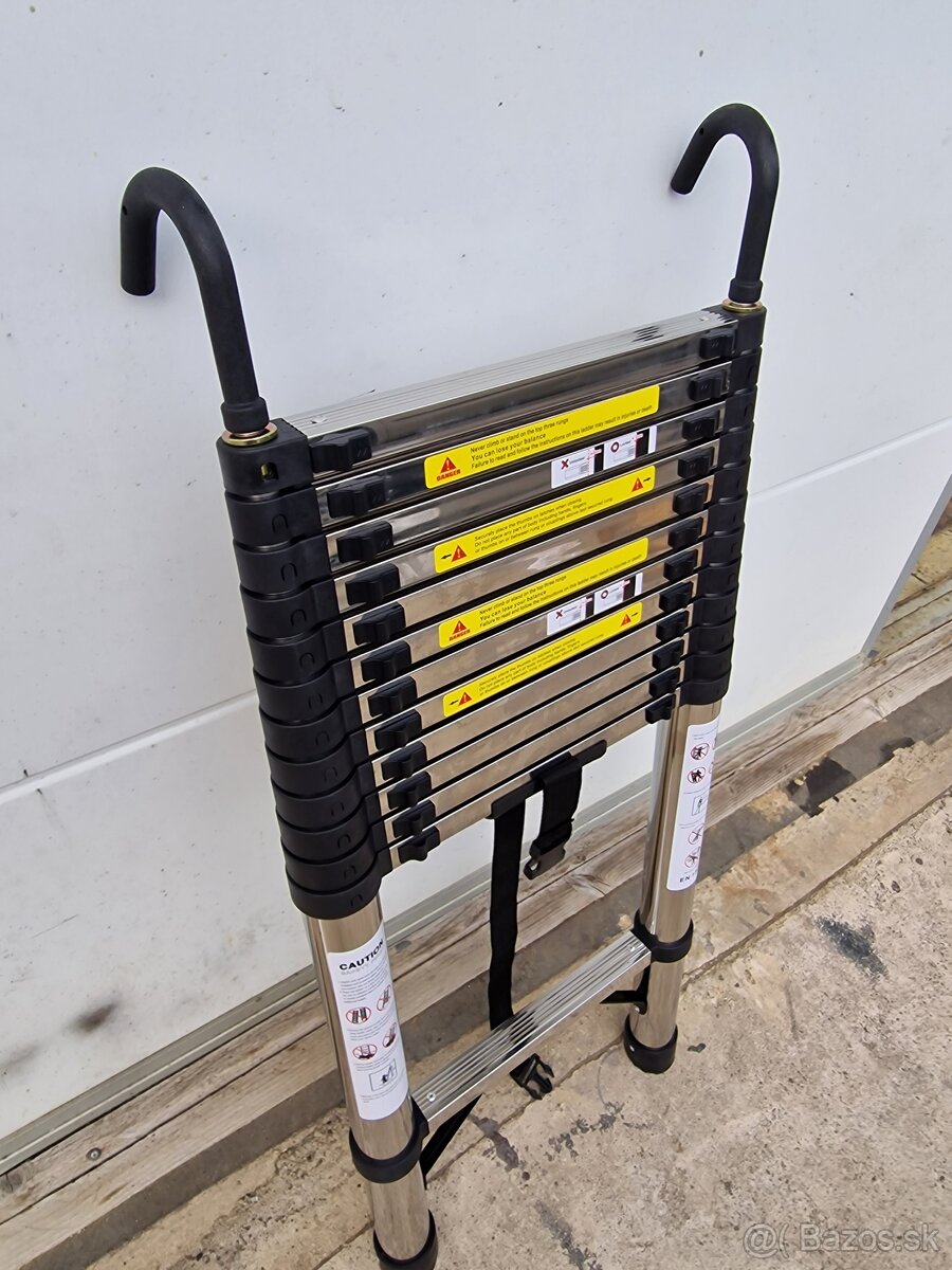 Novy teleskopicky rebrik 5,1m - 2