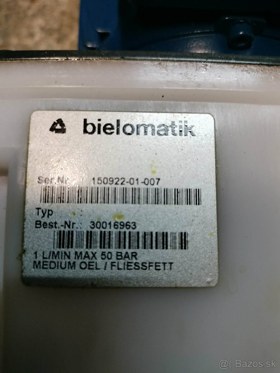 Mazacia jednotka Bielomatik - 2