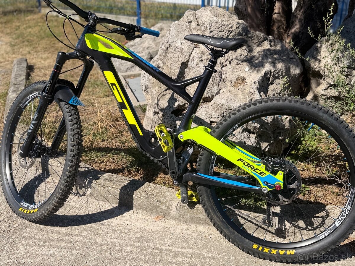 Predám GT Force Carbon Pro 27.5” - 2