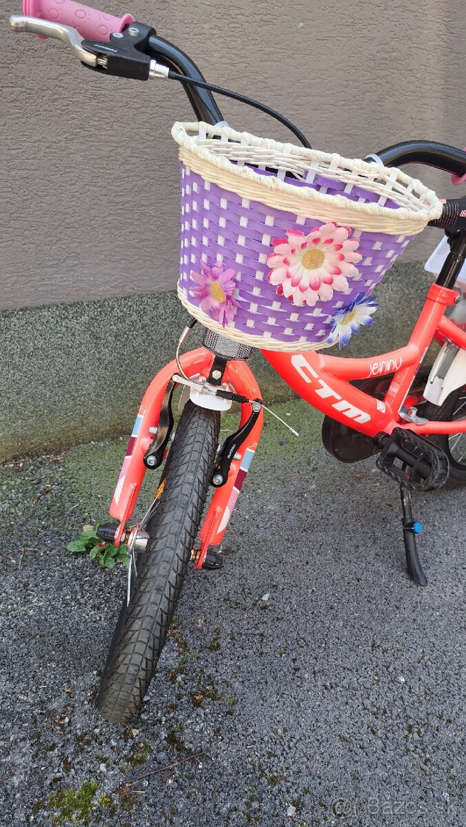 Detský bicykel CTM 16" - 2