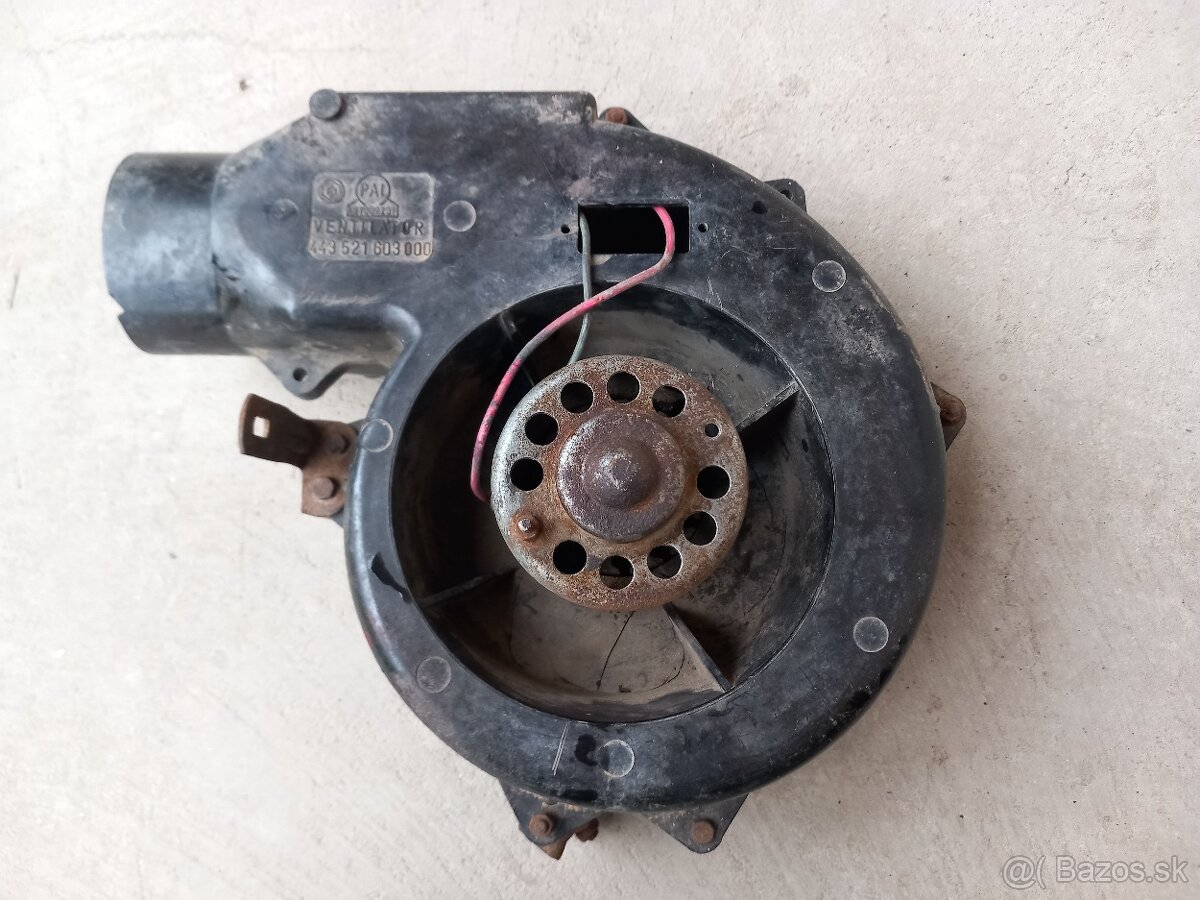 VENTILÁTOR KÚRENIA - 2