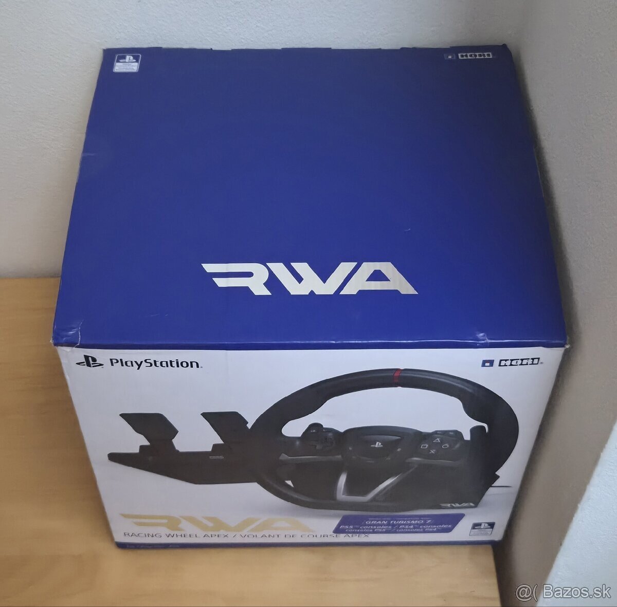 HORI RWA - Racing Wheel Apex (PS4/PS5/PC) - 2