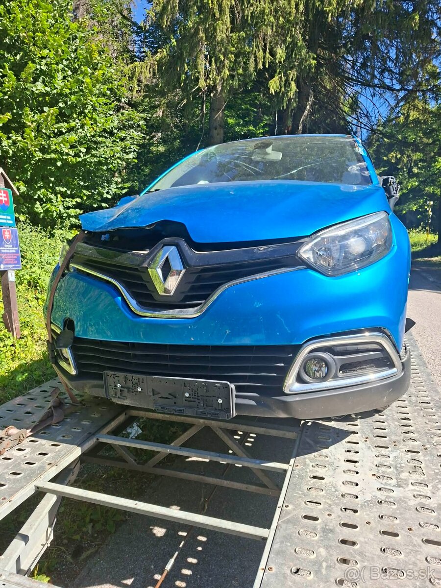 Rozpredám Renault Captur 0.9Tce 66kw - 2