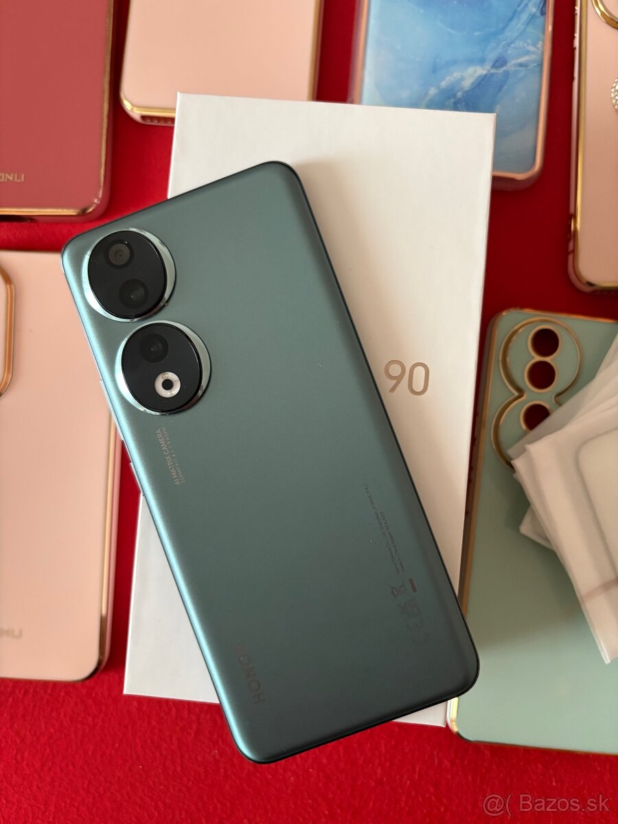 Honor 90 zelený 12gb/512gb - 2