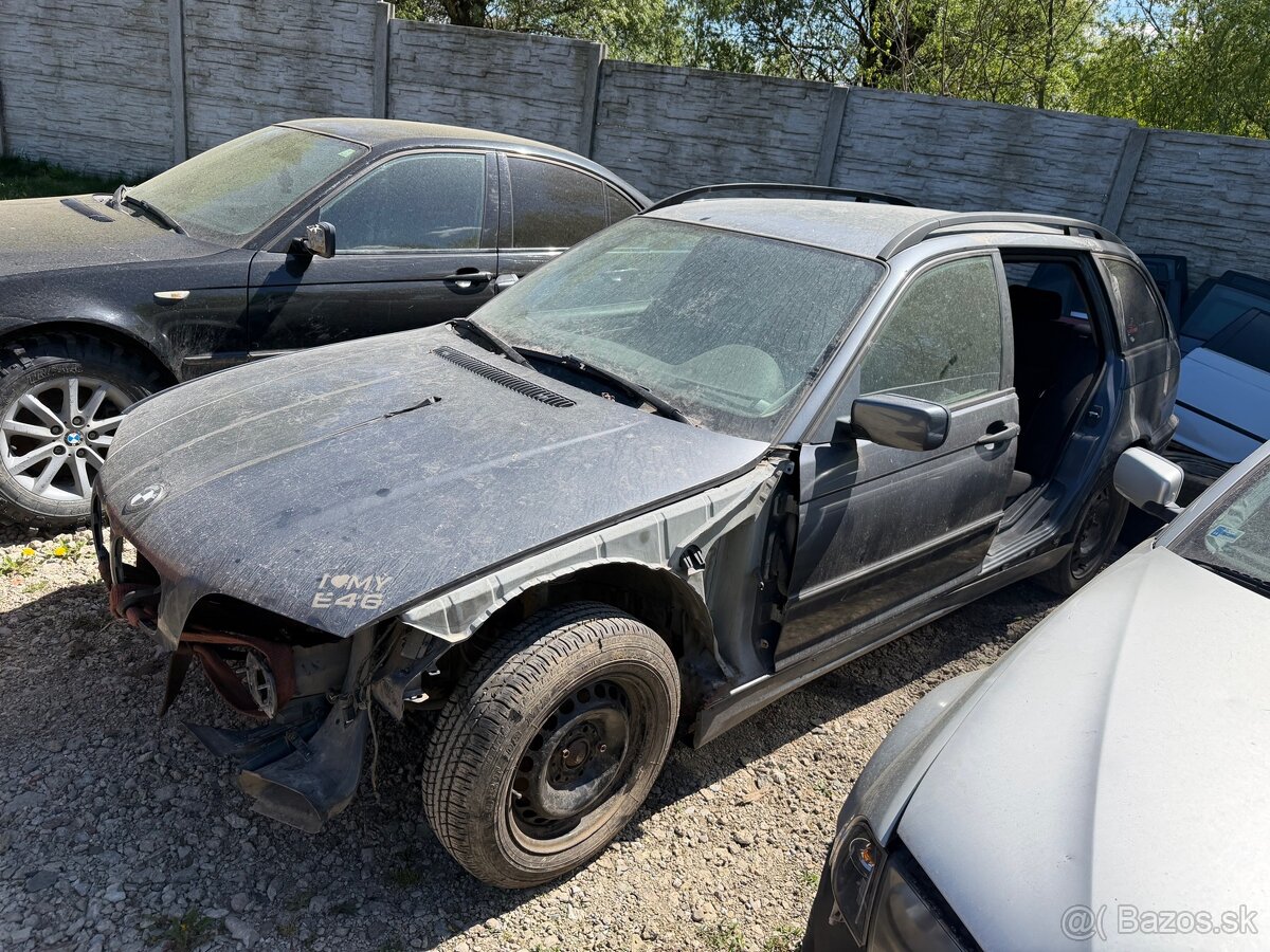 Rozpredam Dieli z bmw e46 - 2