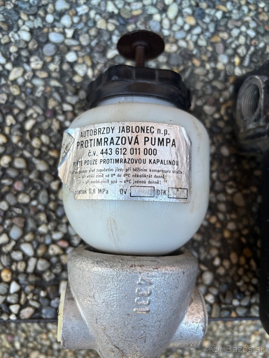 Protimrazové pumpy - 2