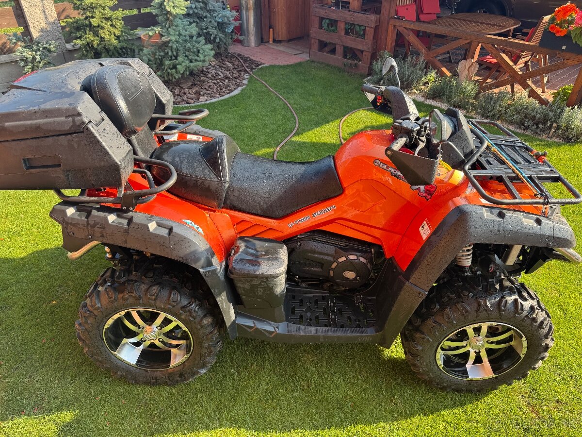 CF Moto Gladiator X 800 twin - 2
