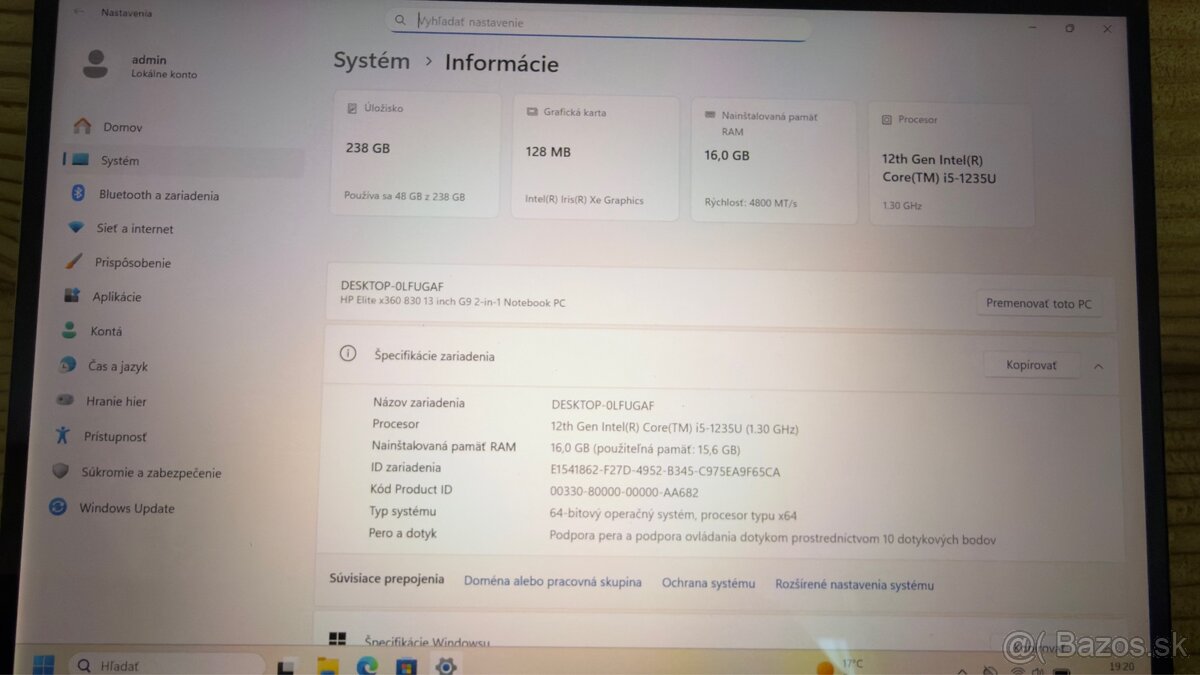 HP EliteBook x360 830 G9 - 2