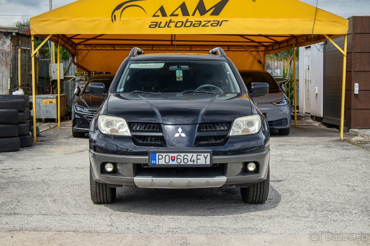Mitsubishi Outlander 2.0 Benzín-LPG Nove STK+EK - 2