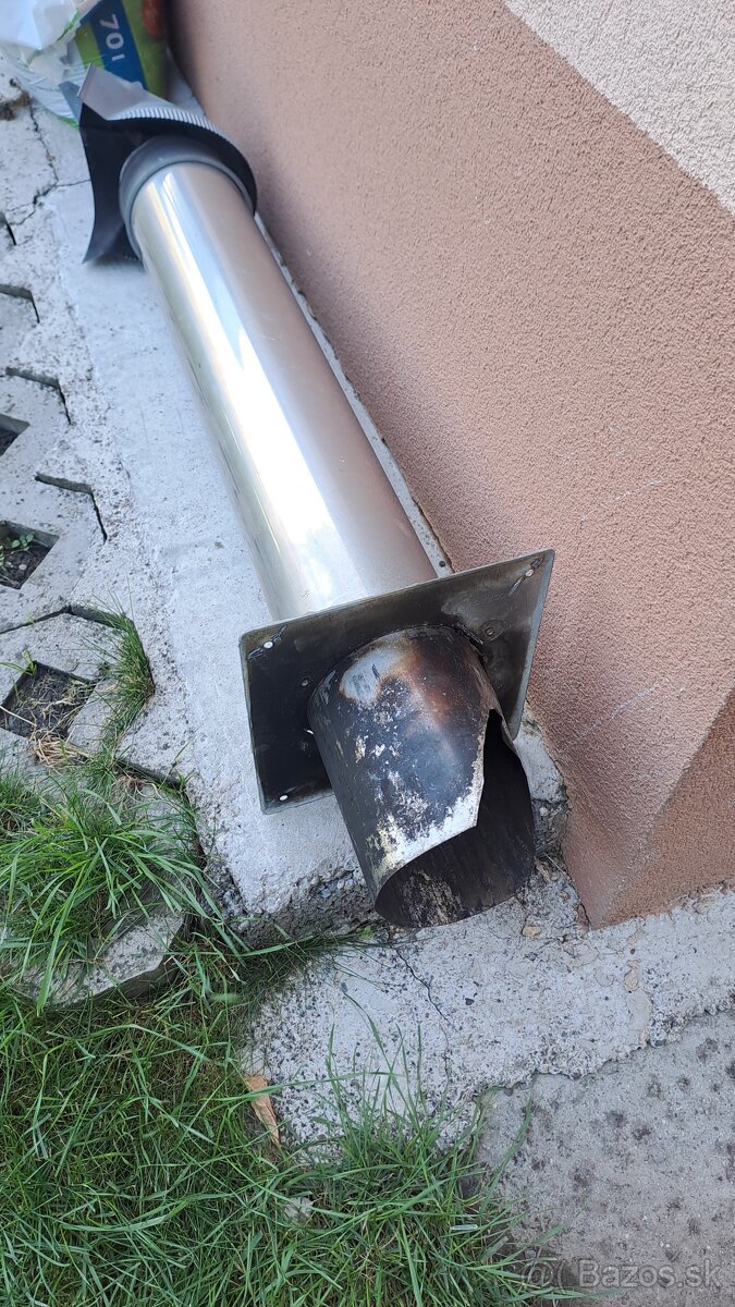 Predĺženie komina - 2