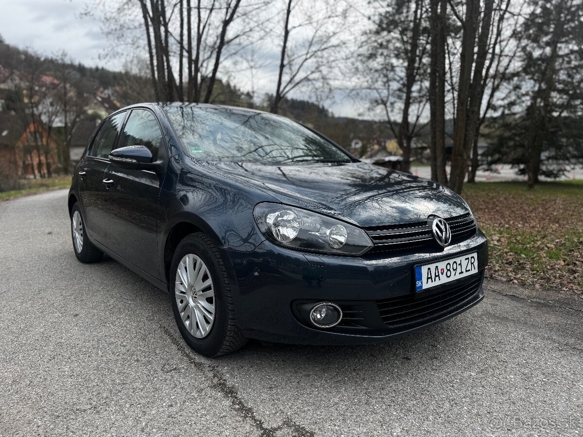VW GOLF 1.4TSI TrendLine 90kW, M6 - 2
