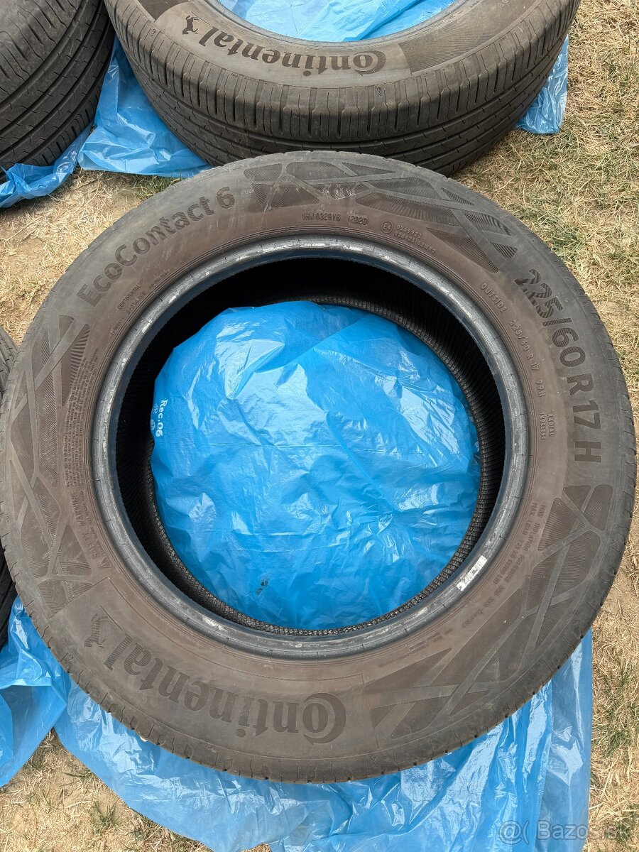 CONTINENTAL 225/60R17 EcoContact 6 - 2