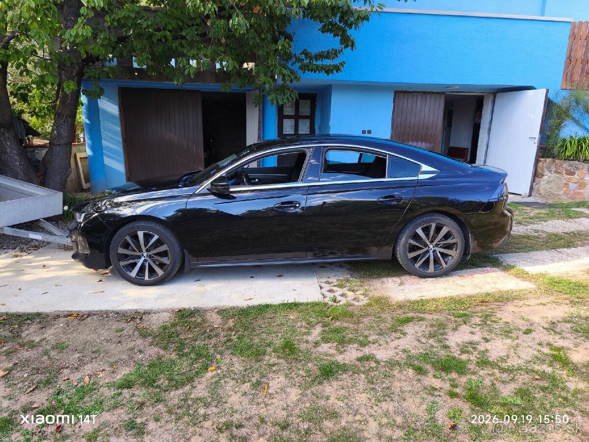 Peugeot 508 - 2