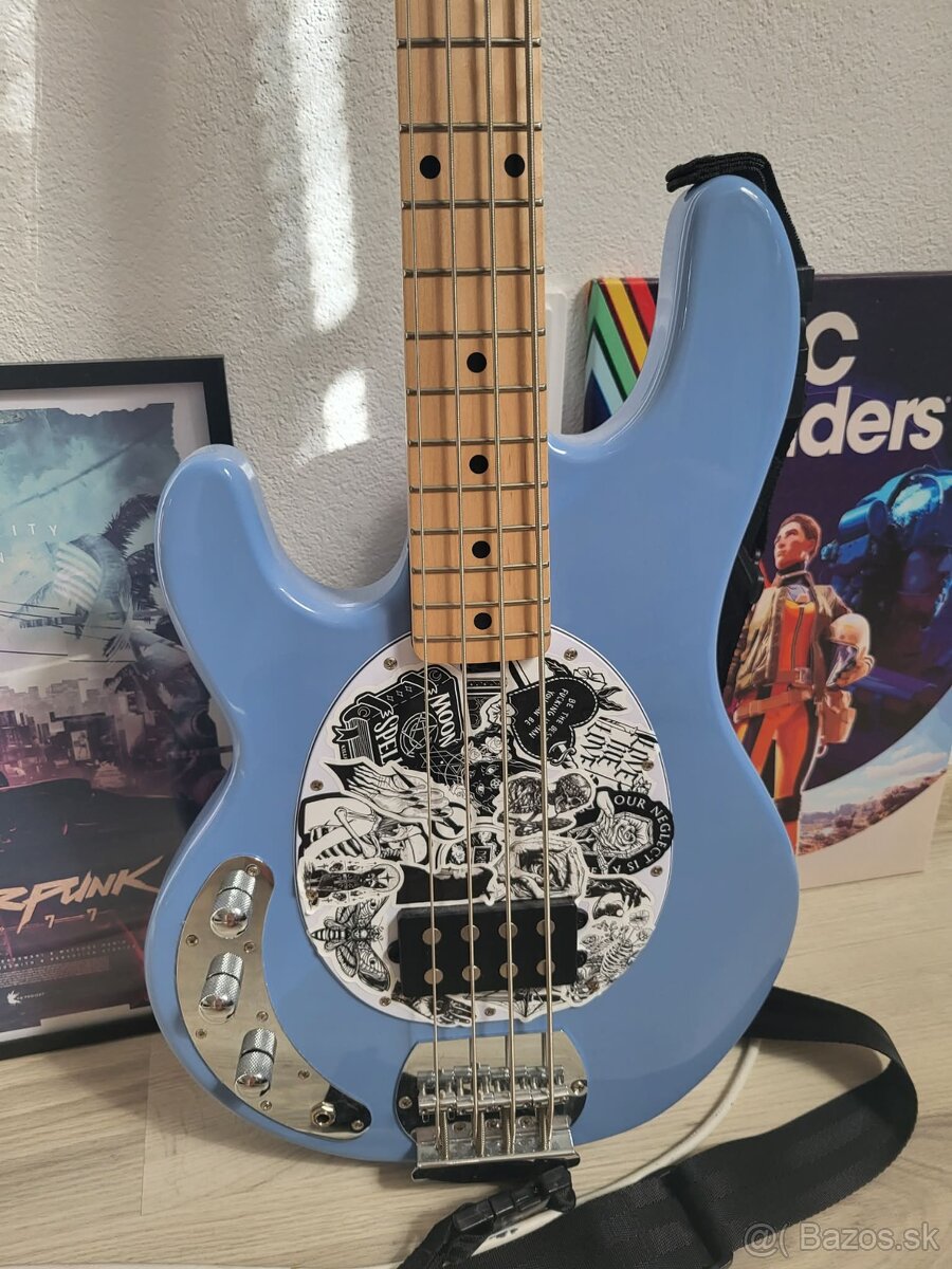 Predám Sterling StingRay Ray4 Left Handed - 2