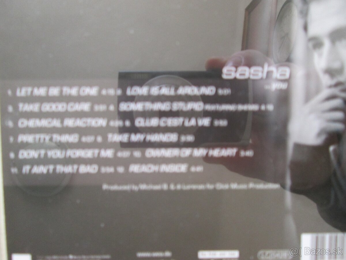 Sasha -...You, Peter Andre - Natural. TLC, Kim Wilde, JEM. - 2