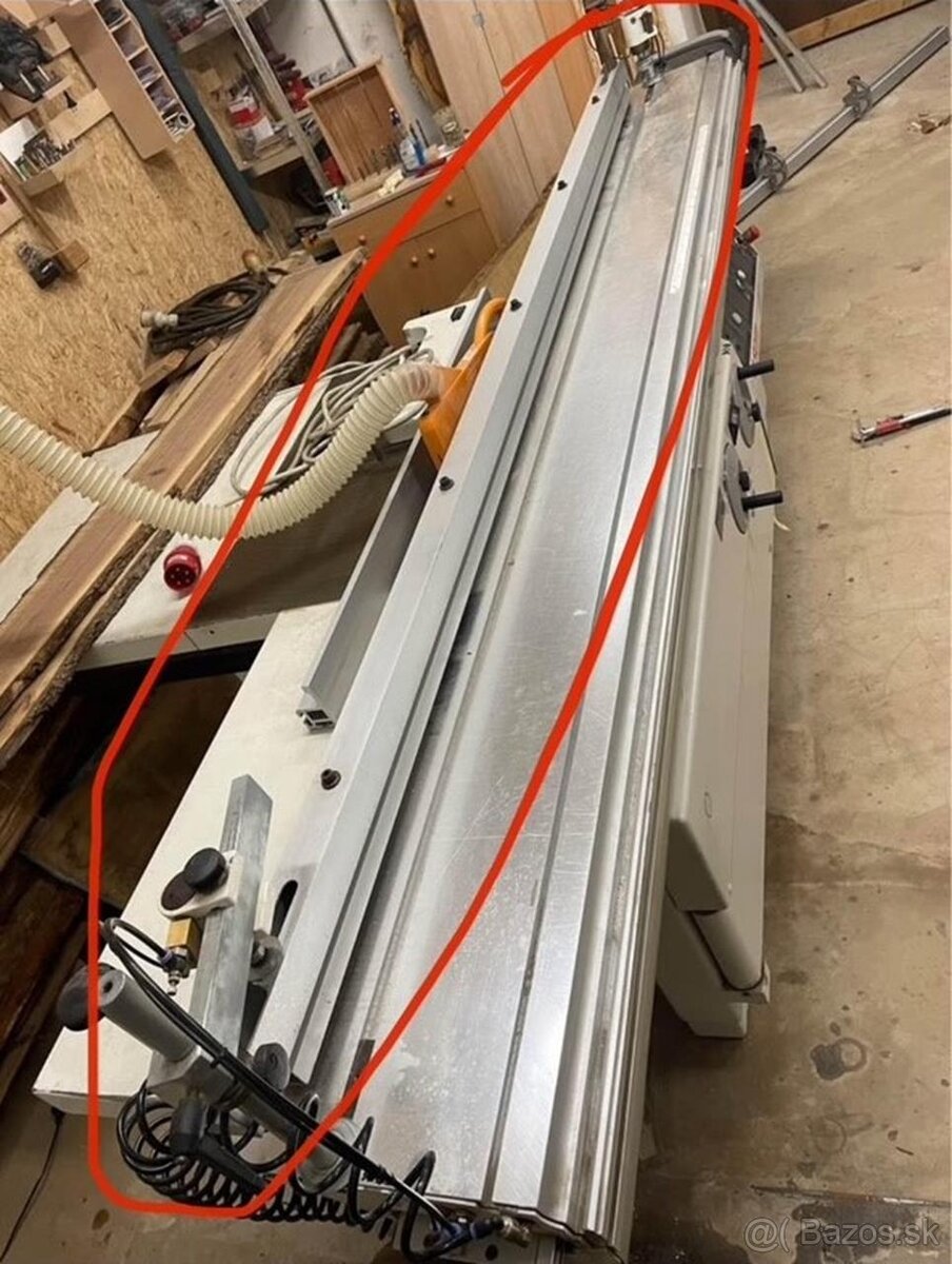 Rameno formátovací pily SCM SI 300 N (8528) - 2