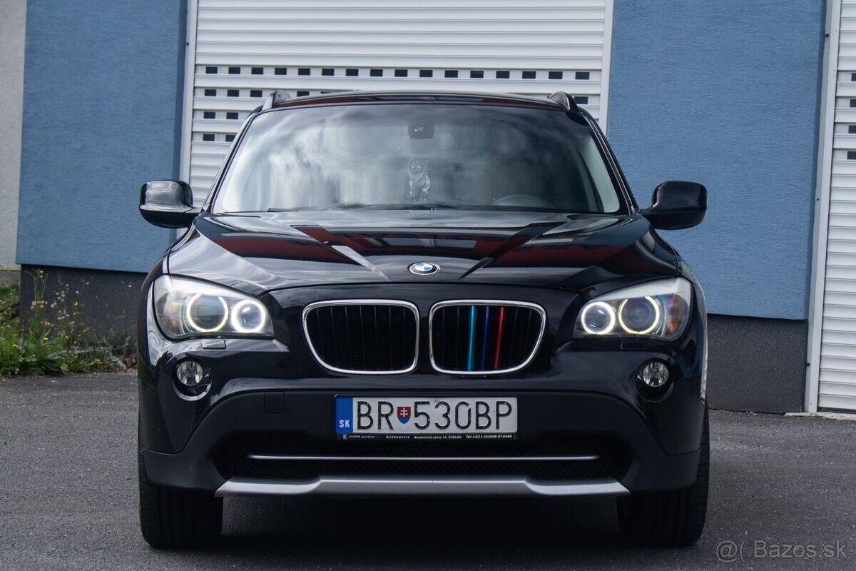BMW X1 xDrive18d A/T, 105kW (2012) - 2