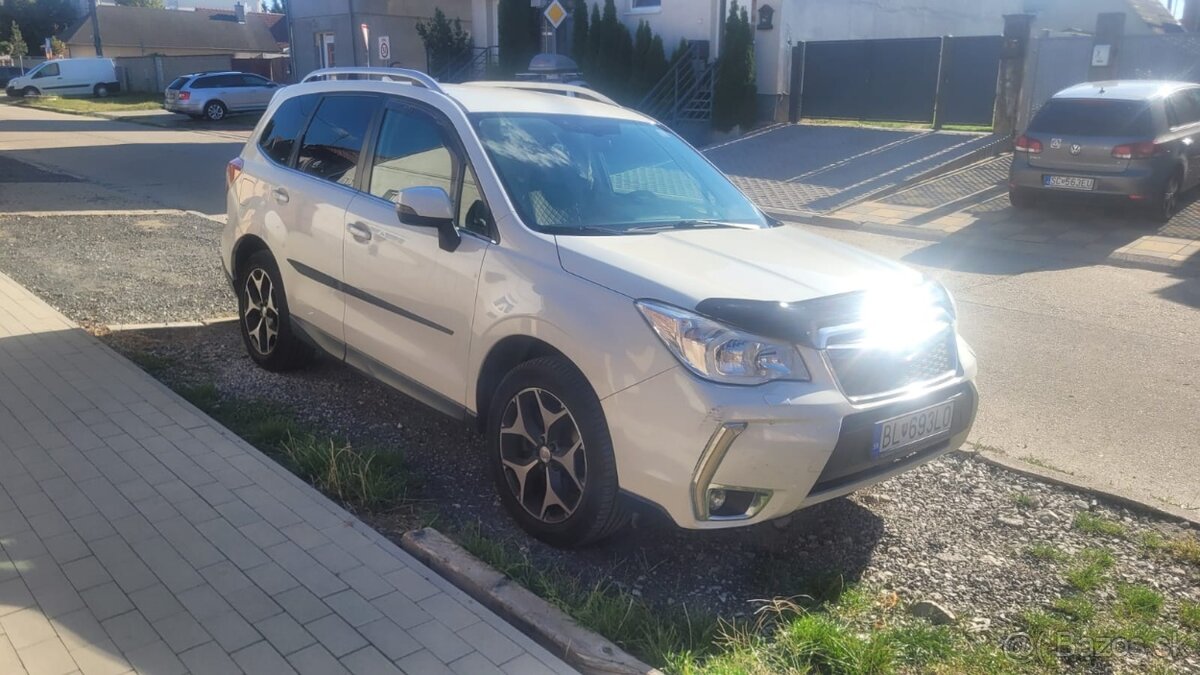 Subaru Forester, 2,0 diesel - 2