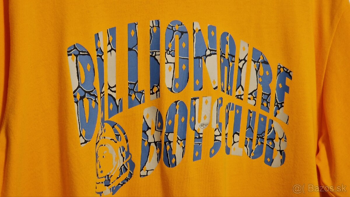 Billionaire Boys Club tshirt orange L - 2
