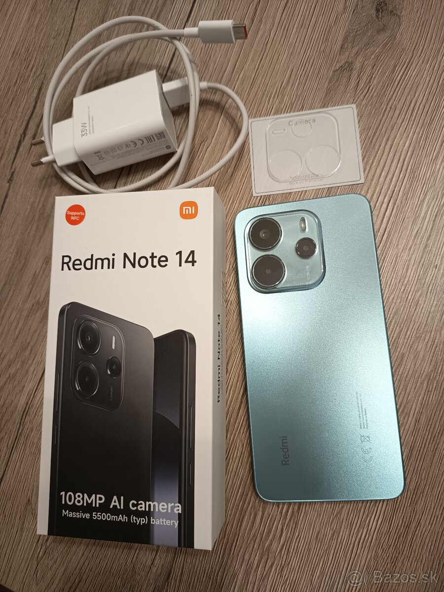 Predám Xiaomi Redmi Note14 - 2