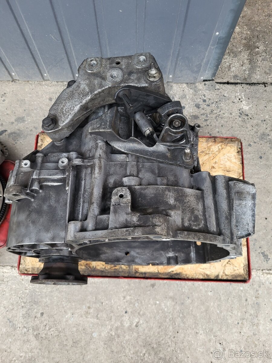 Prevodovka KXZ 6Q - 2