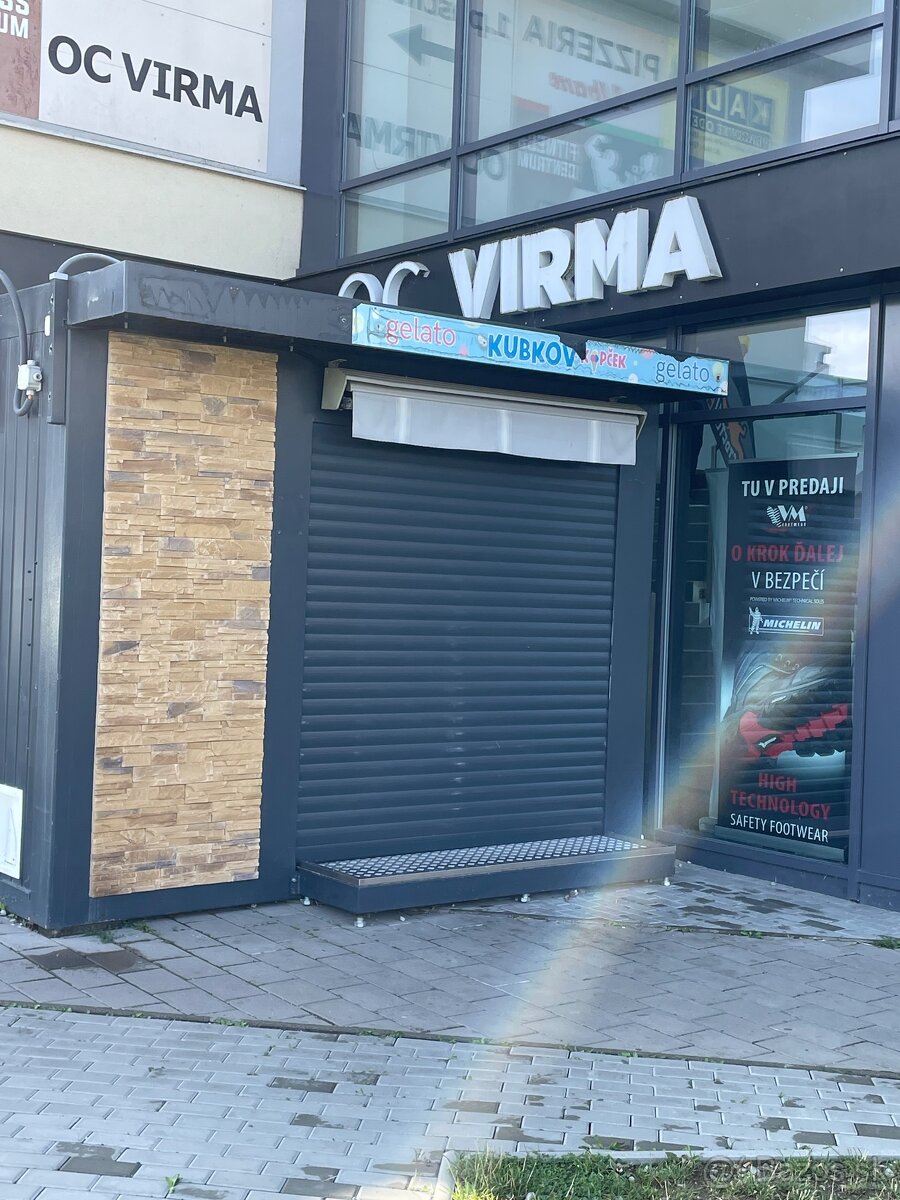 Predajný Stanok zmrzlina - 2