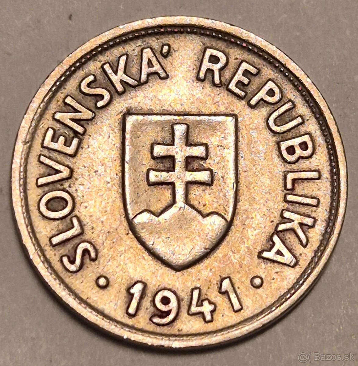 50 Halier 1941, Slovenský štát - 2