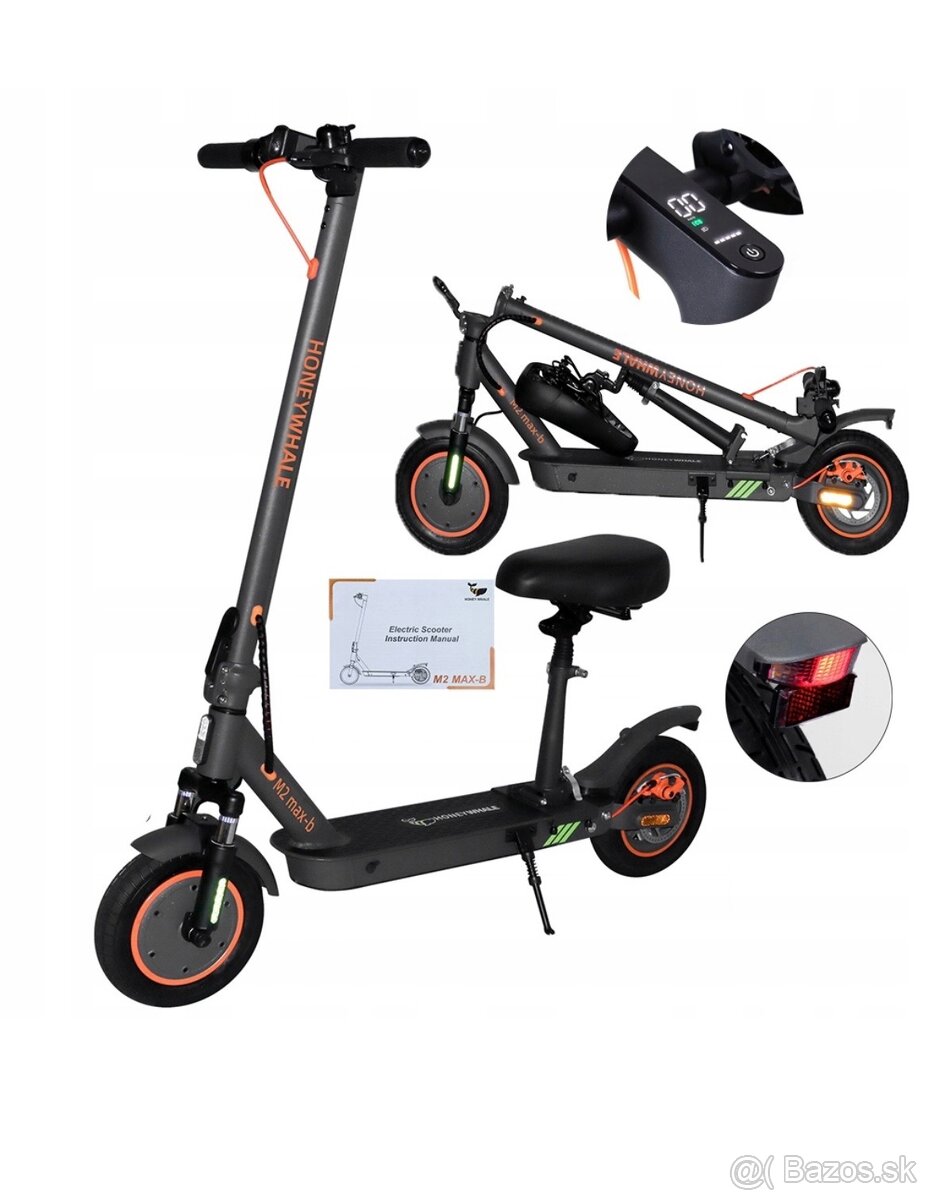 Predám elektrickú kolobežku - 2