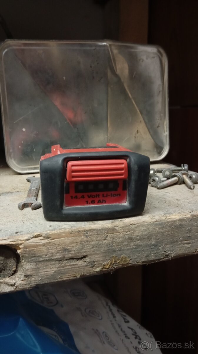 Bateria Hilti 14/1.6 Li-ion - 2