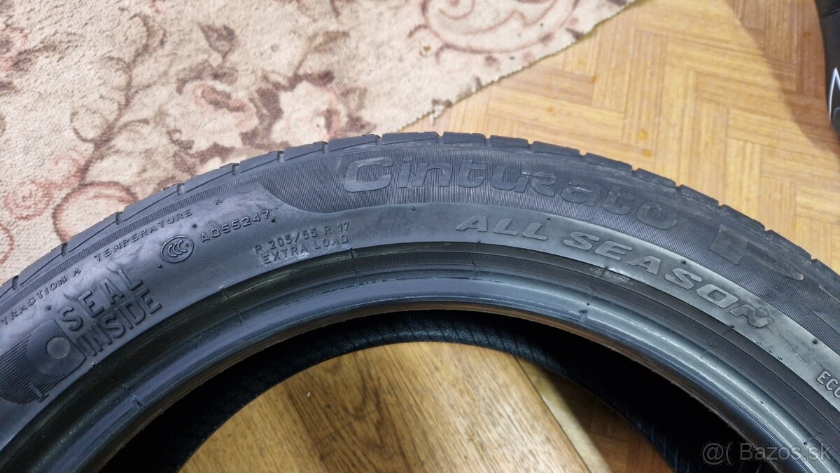 Predám celoročné pneu - 2