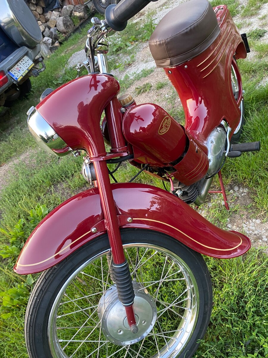 Jawa 555 pionier s TP+ŠPZ +2x jawa 555 - 2