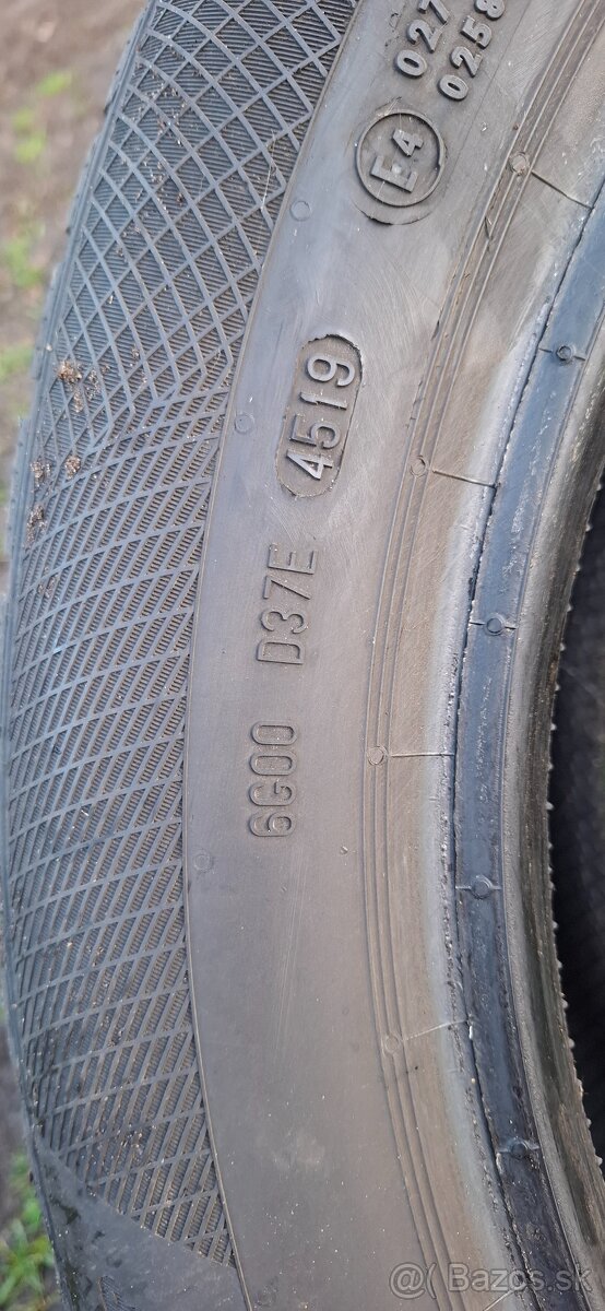 225/55 r 17 continental zimna - 2