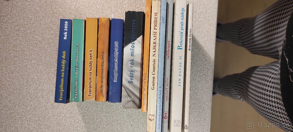 Staršie knižky - 2