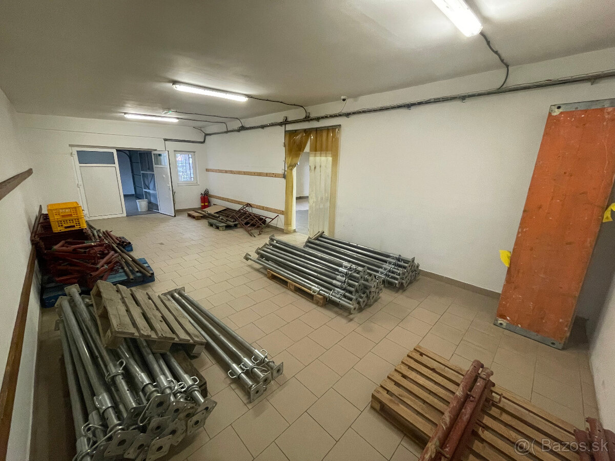 Prenajmem skladovacie / výrobné priestory - 2