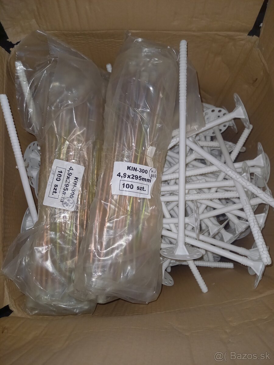 Fasádne hmoždinky - 2