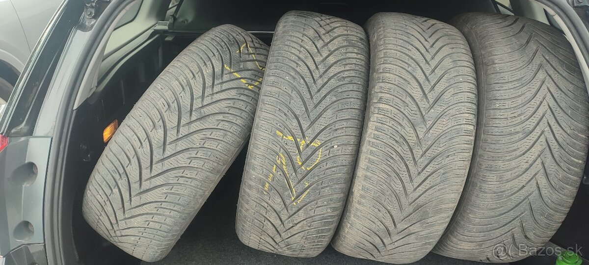 zimné pneumatiky 225/45 R17 - 2