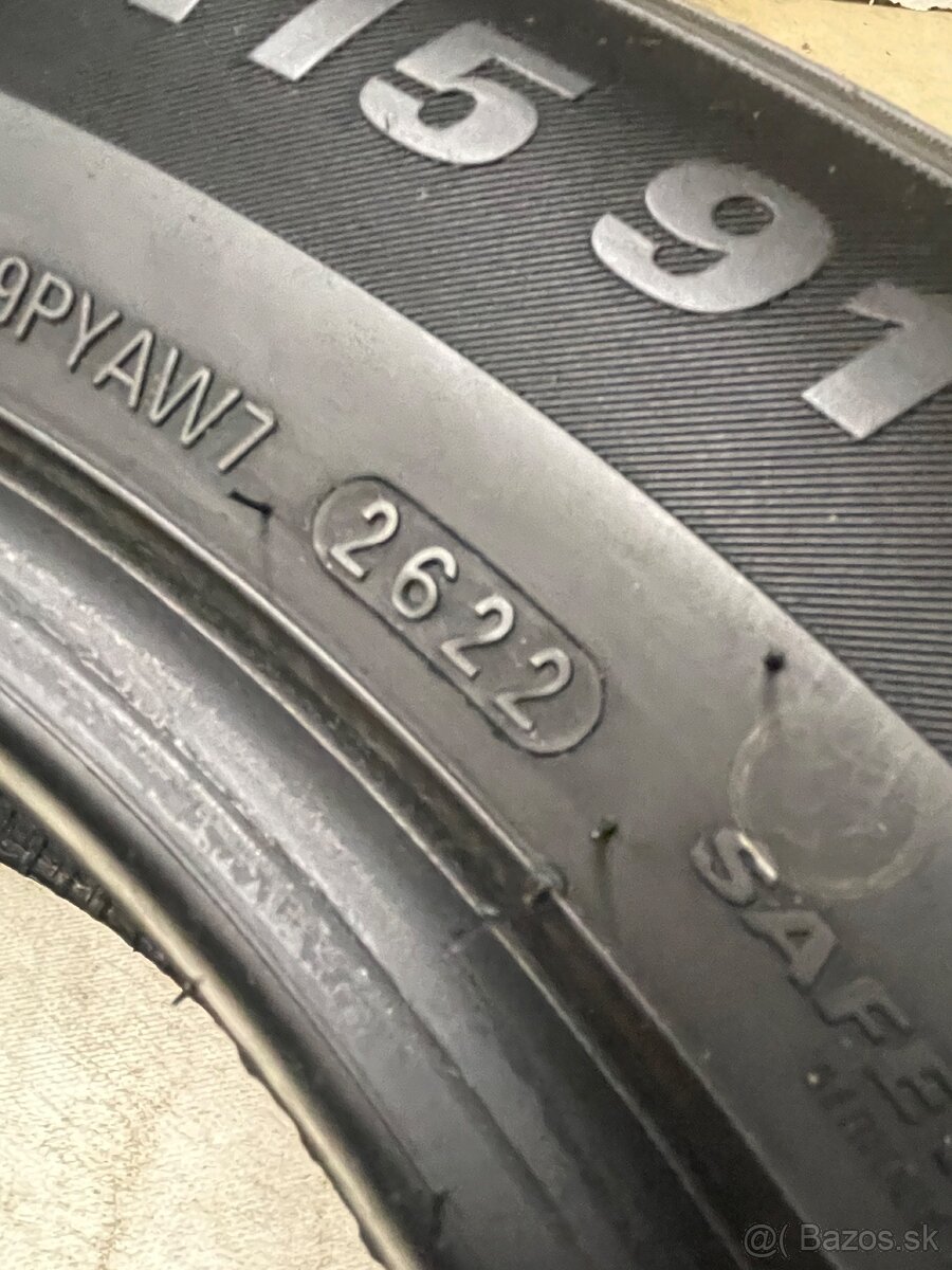 2022 Kumho 195/65 R15 zimné - 2