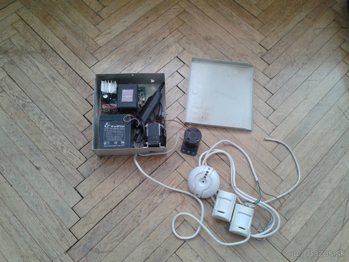 BEZPEĆNOSTNY ALARM NA OCHRANU OBJEKTOV- LACNO - 2