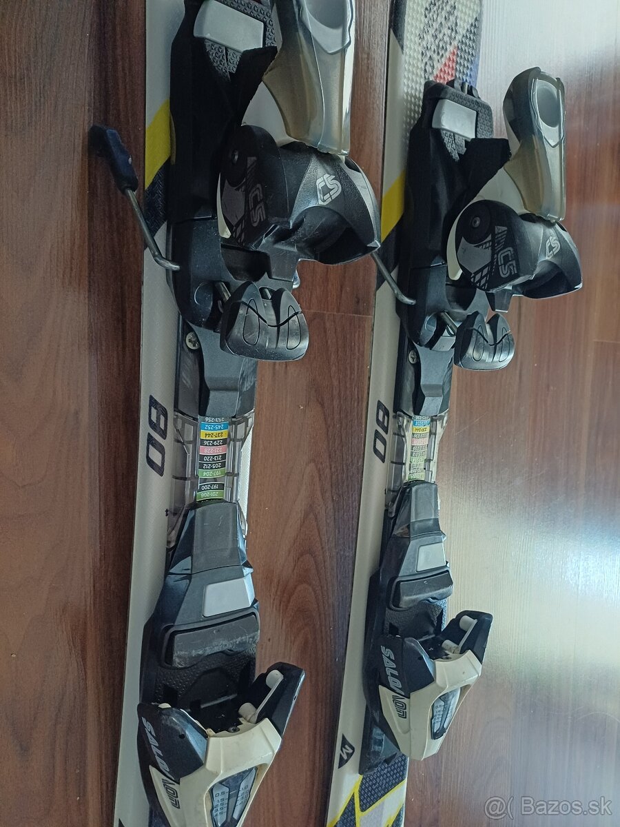 Detske lyze a lyziarky - 2