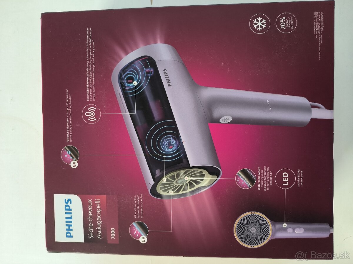 Philips Hair Dryer 7000 Fén - 2
