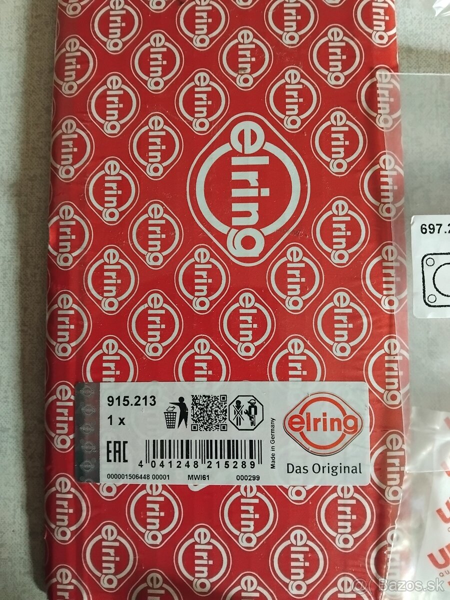 1,9 TDI tesnenia Škoda, AUDI, Seat, VW - 2