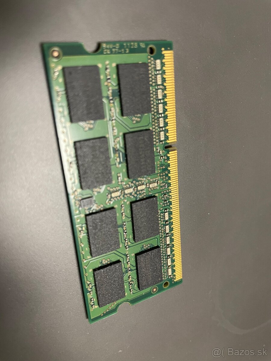 RAM SO-DIMM DDR3 4GB - 2
