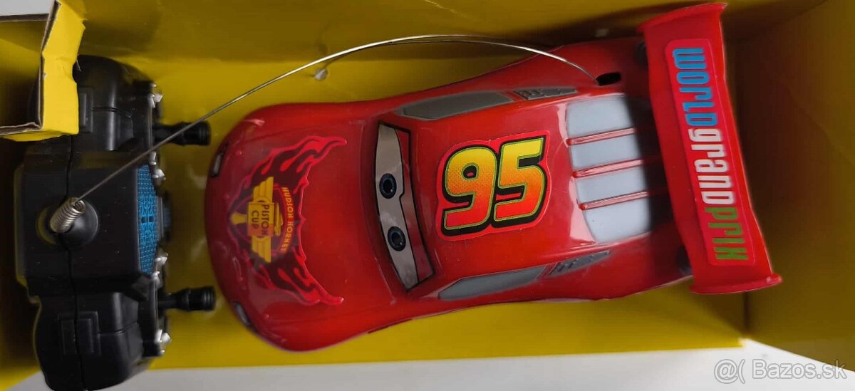 Diaľkovo ovládané auto RC McQueen Cars Autá - 2