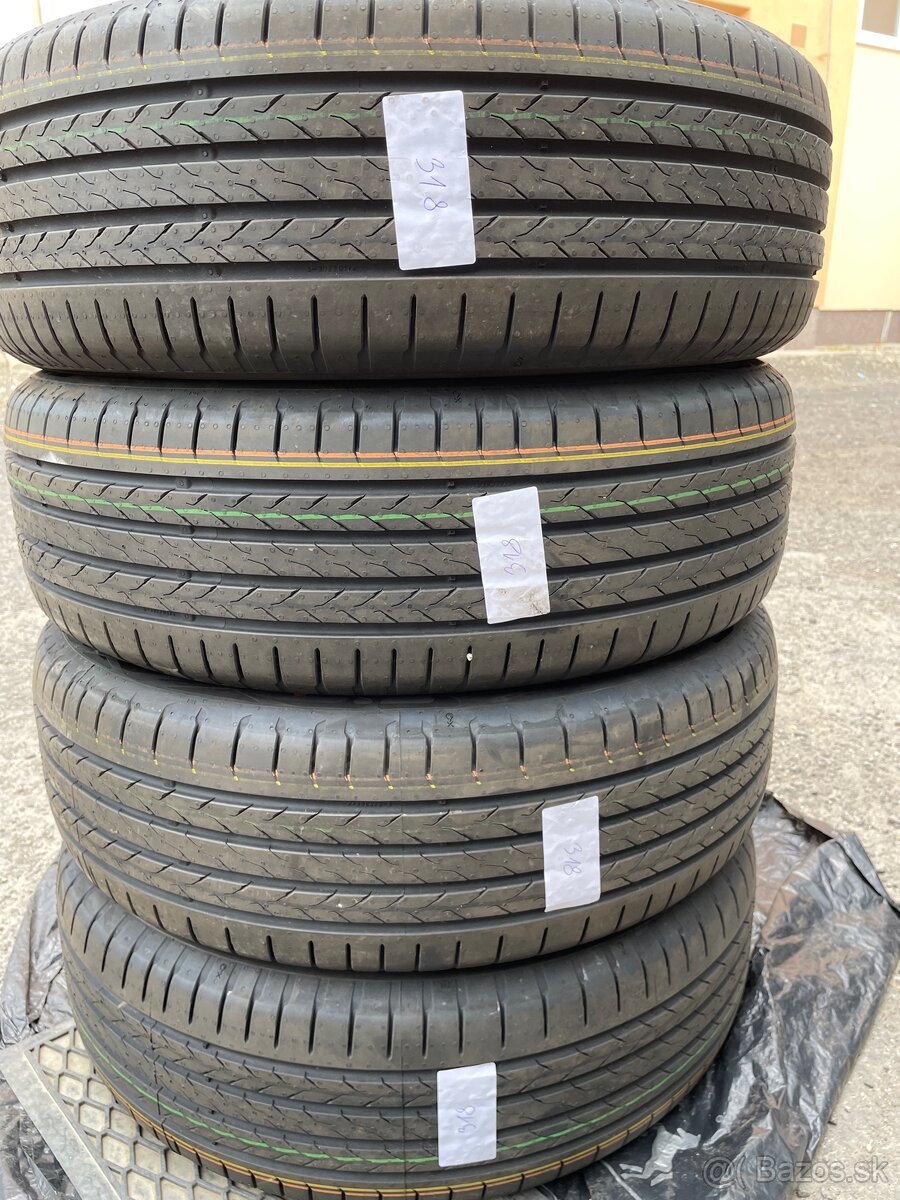 Letné Demo Conti EcoContact 6Q 195/55 R18 93H XL DOT4524,318 - 2