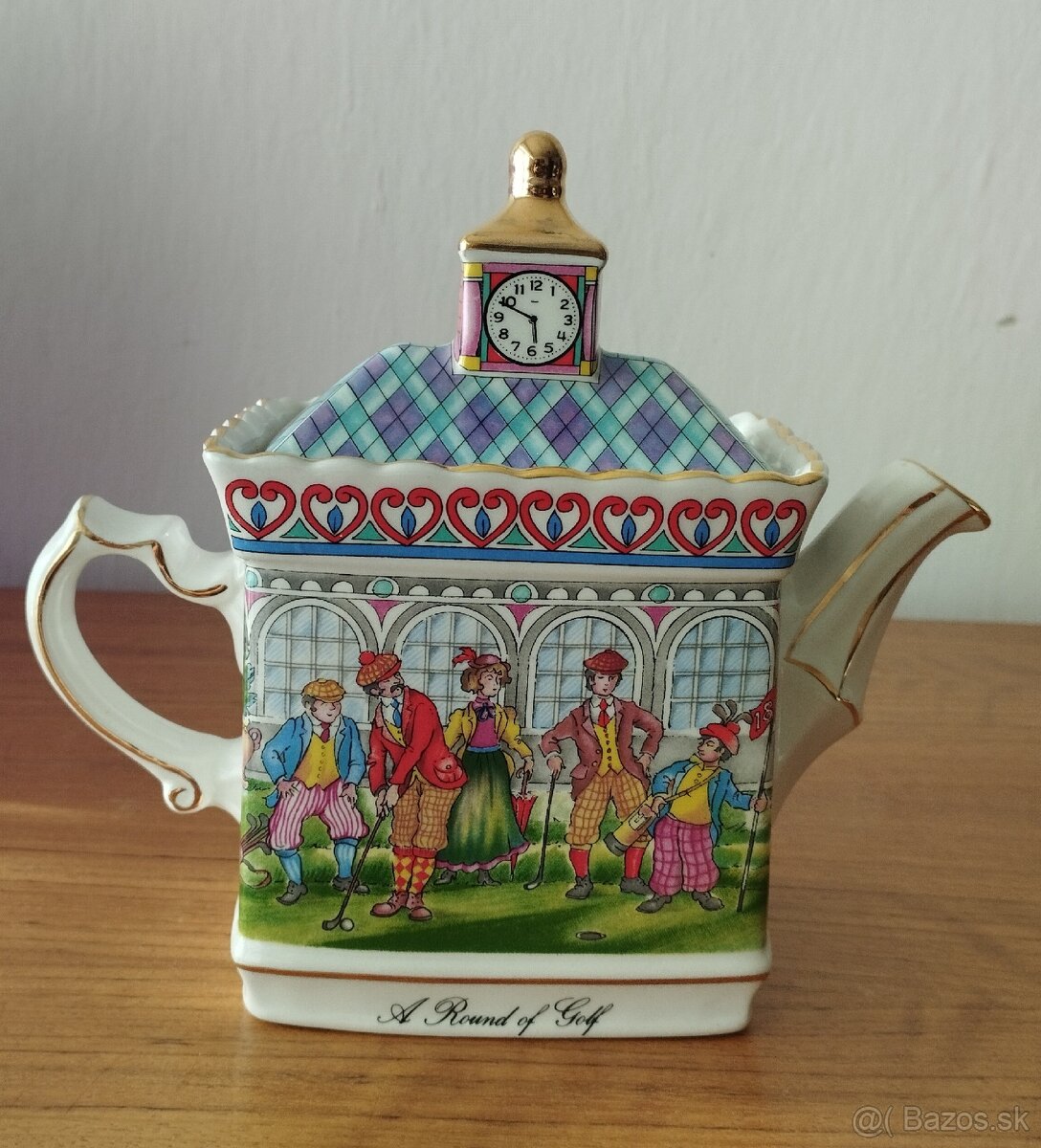 Zberateľská čajová kanvica - 2