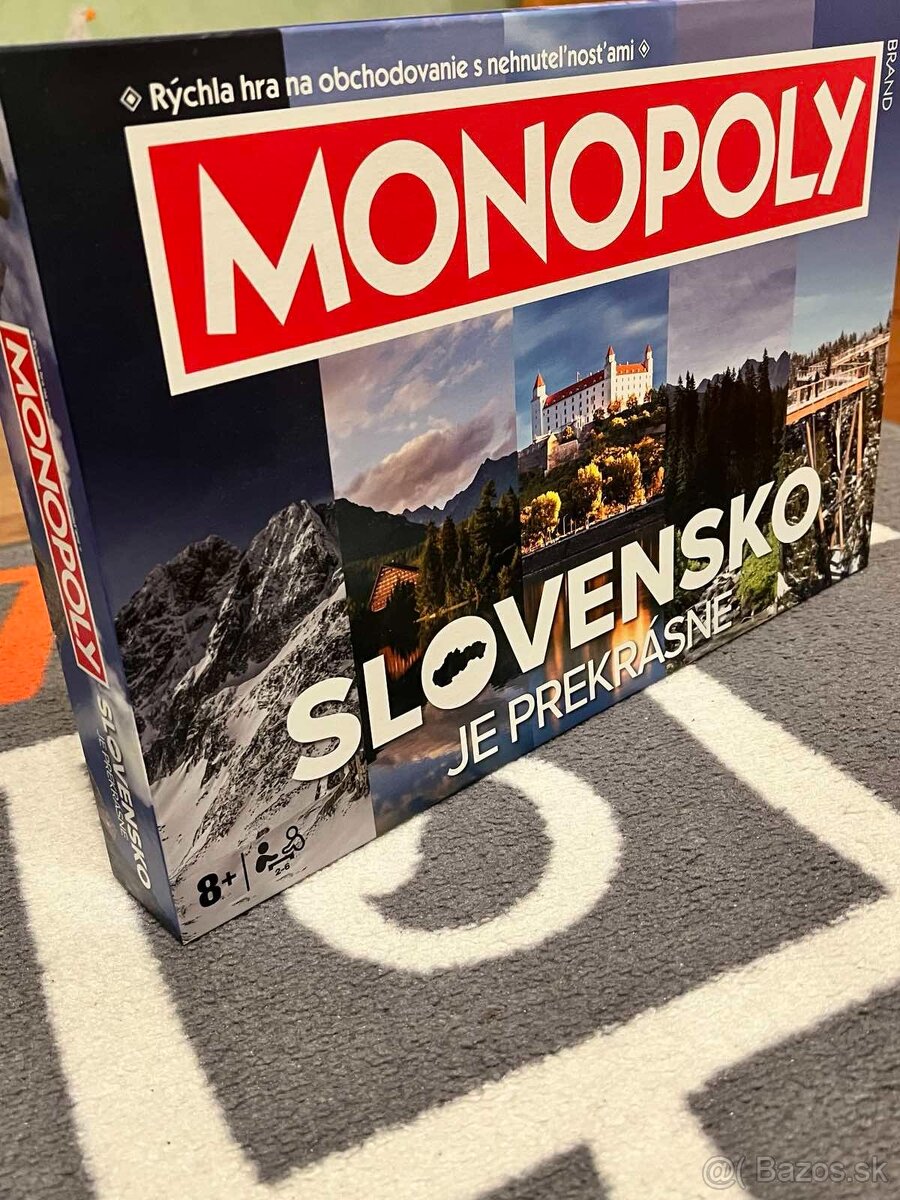 Monopoly – Slovensko je prekrásne - 2