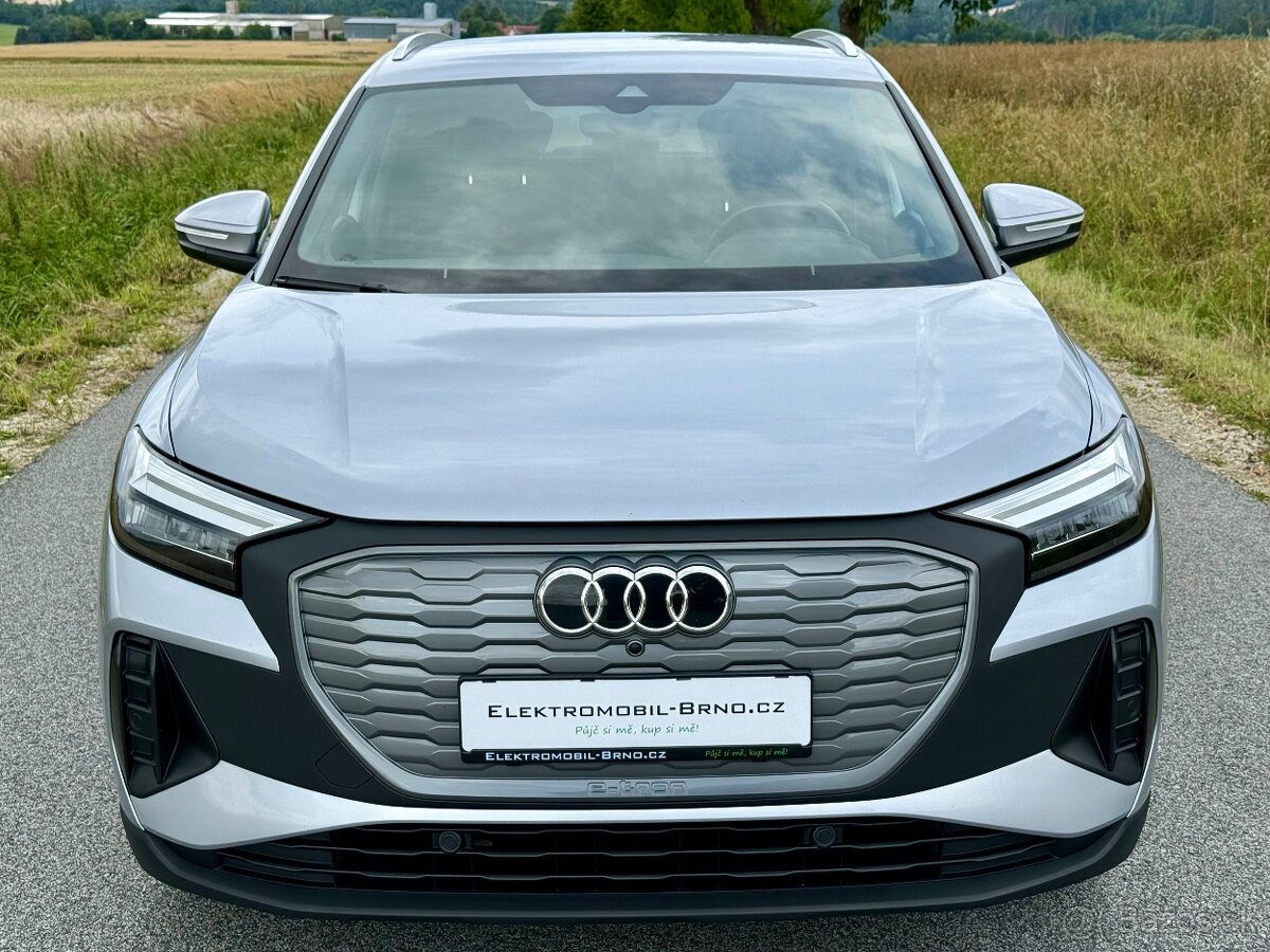 Audi Q4 e-tron, 40, 82kWh, SoH 90%, TČ s DPH 24 857,- EUR - 2