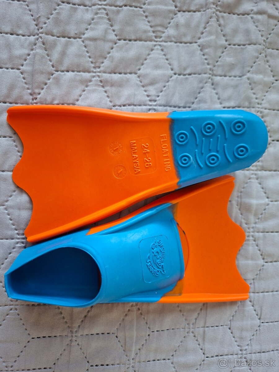 Detské plavecké plutvy - 2