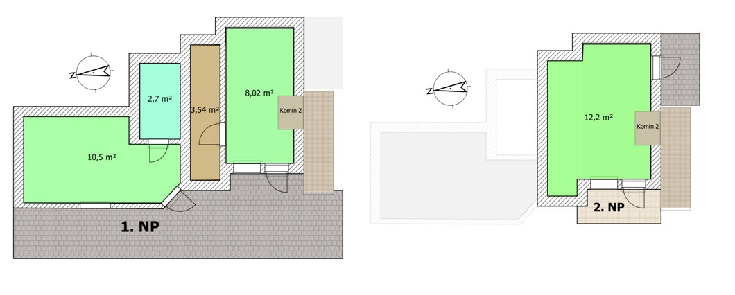 Záhradná chata Nižná Pokoradz - 2